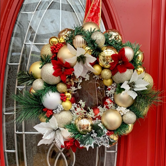Beautiful handmade wreath - Picture 1 of 1